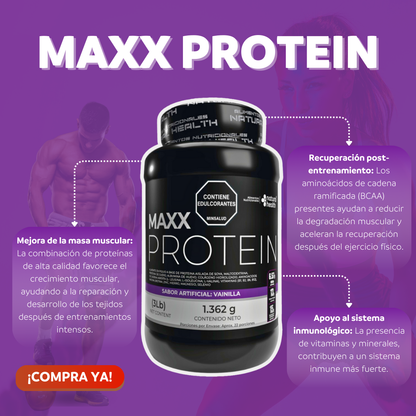 Maxx Proteína Fortificada 3lbs