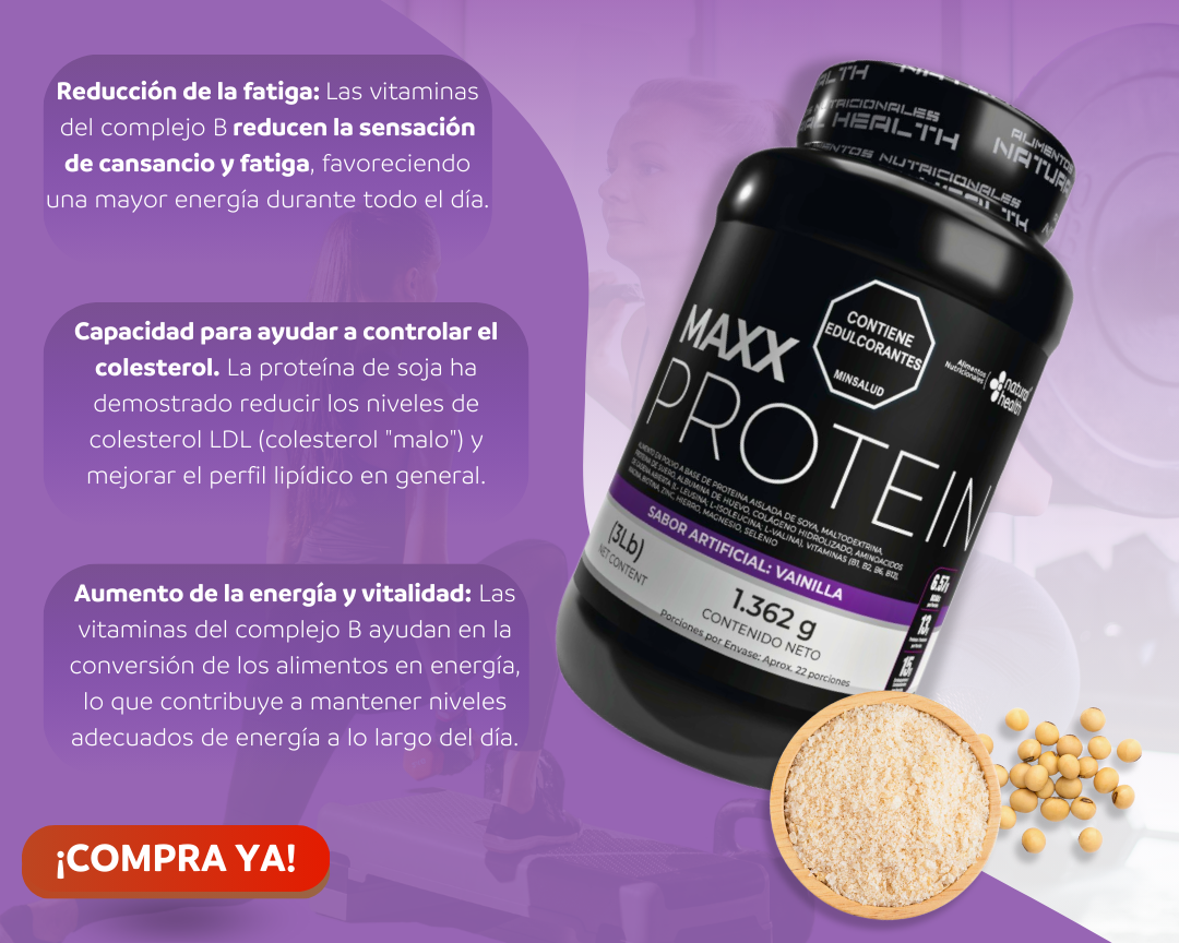 Maxx Proteína Fortificada 3lbs